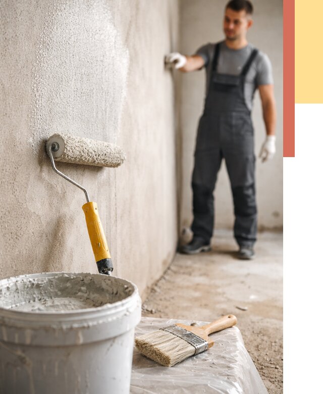 Нанесение бетоноконтакта на стены в Малоярославце от 4344 руб. быстро и недорого | ОТДЕЛОЧНИК-Млр