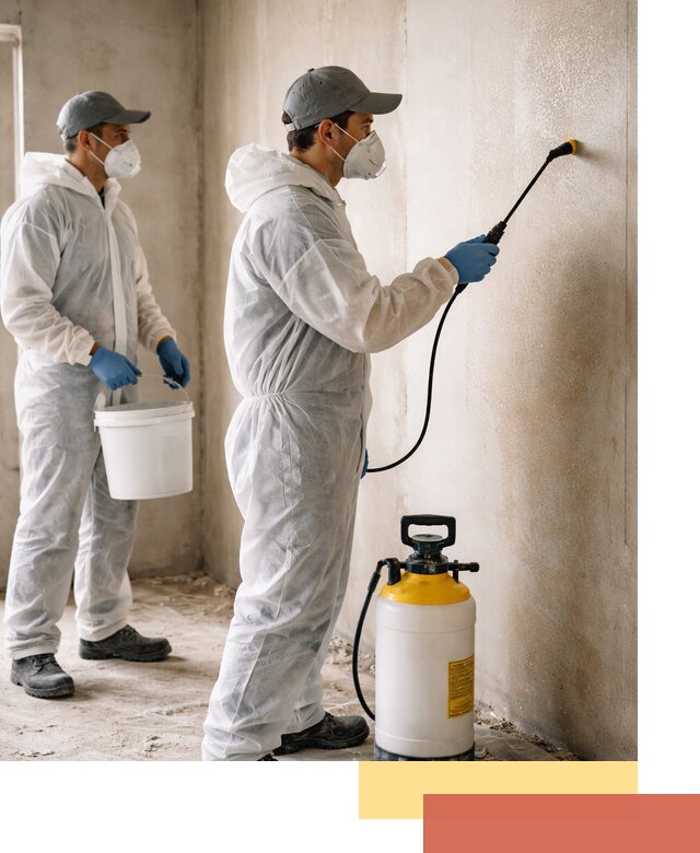 Антисептическая обработка стен в Малоярославце профессионально