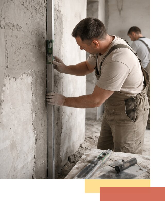 Установка штукатурных маяков в Малоярославце с гарантией качества