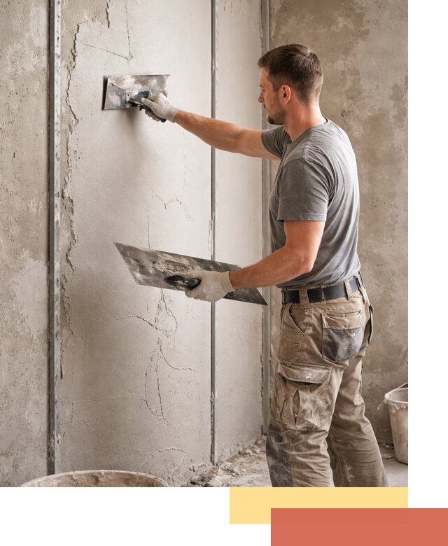 Штукатурка стен гипсовая в Малоярославце — качественный и быстрый монтаж