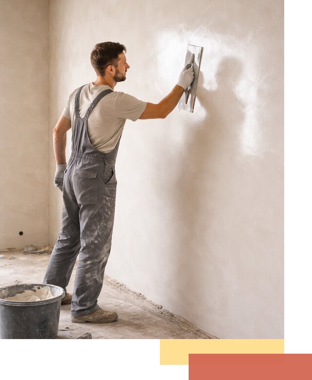 Глянцевание штукатурки стен в Малоярославце профессионально и быстро