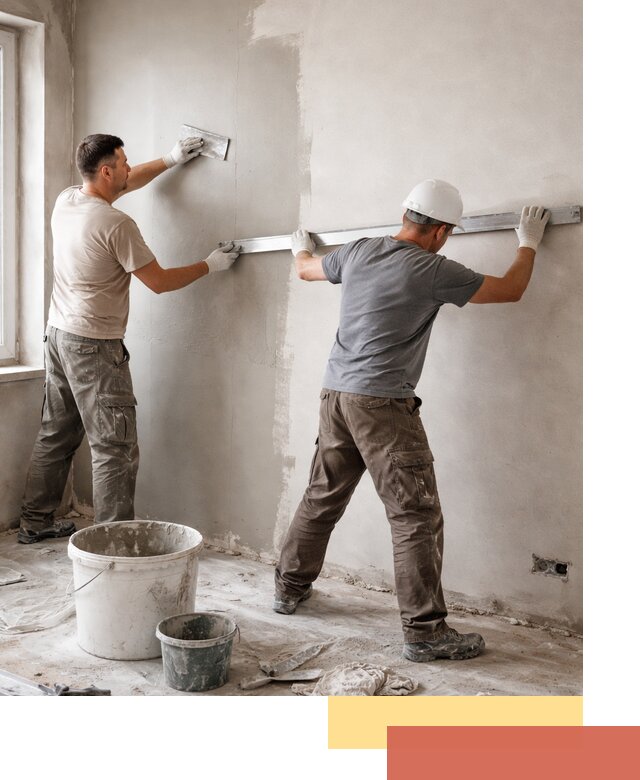 Штукатурка стен под покраску в Малоярославце качественно и быстро