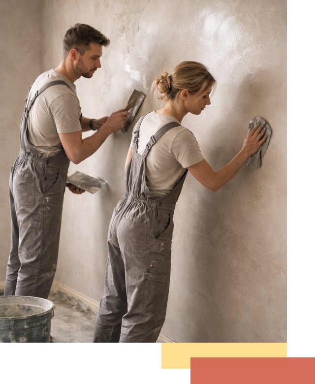 Венецианская штукатурка высокого качества в Малоярославце