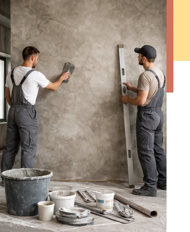 Декоративная штукатурка лофт в Малоярославце под ключ от 4654 руб. | ОТДЕЛОЧНИК-Млр