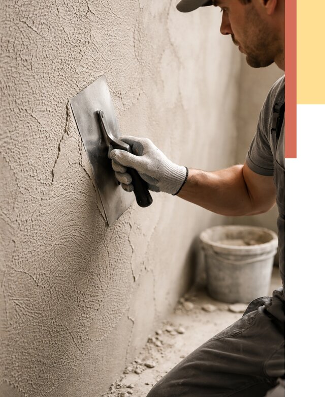 Структурная штукатурка стен в Малоярославце от 4654 руб. под ключ | ОТДЕЛОЧНИК-Млр