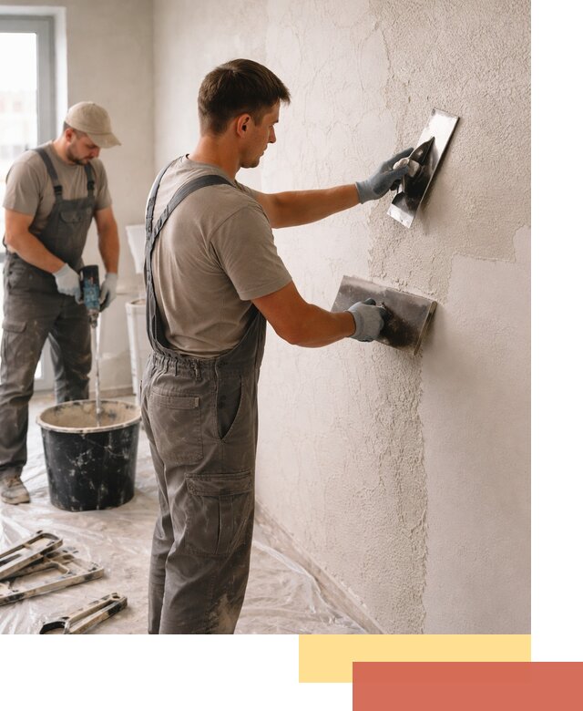 Структурная штукатурка стен в Малоярославце — качественная отделка поверхностей