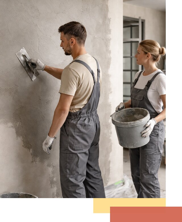 Микробетон для стен в Малоярославце: отделка, монтаж и защита поверхности