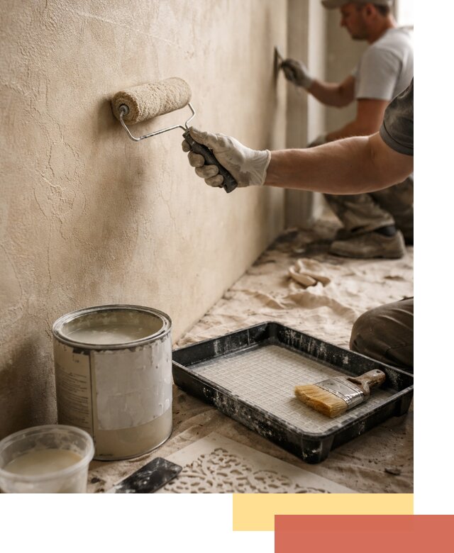 Лессирующая краска для декоративной отделки в Малоярославце