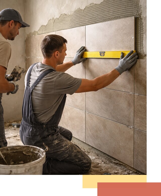 Облицовка стен керамогранитом в Малоярославце профессионально и быстро