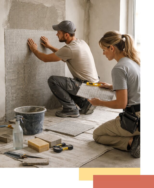 Облицовка стен мозаикой в Малоярославце качественно и быстро