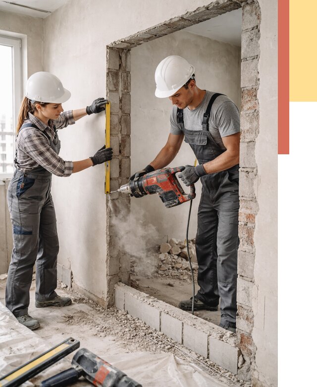 Создание проемов в стенах в Малоярославце от 6722 руб. — алмазная резка и расширение | ОТДЕЛОЧНИК-Млр