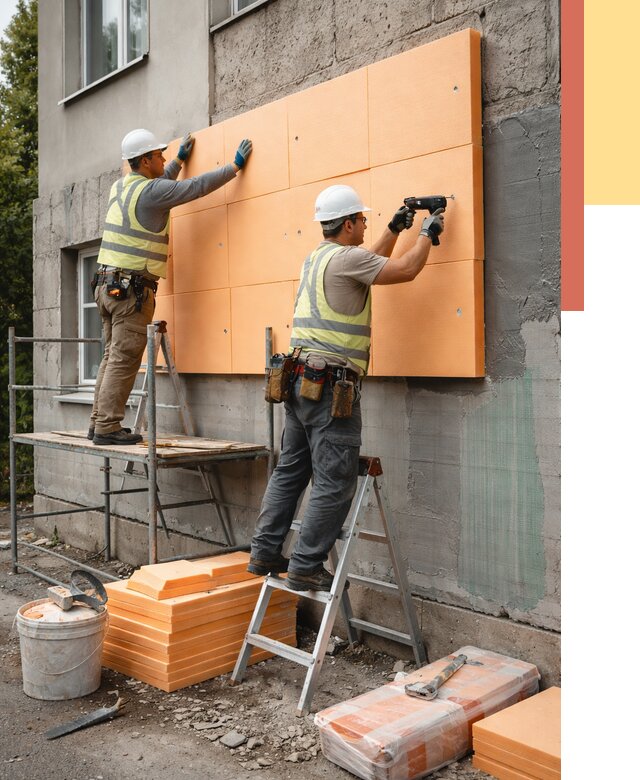 Утепление стен пеноплексом в Малоярославце от 1913 руб./м2 — быстро и недорого | ОТДЕЛОЧНИК-Млр