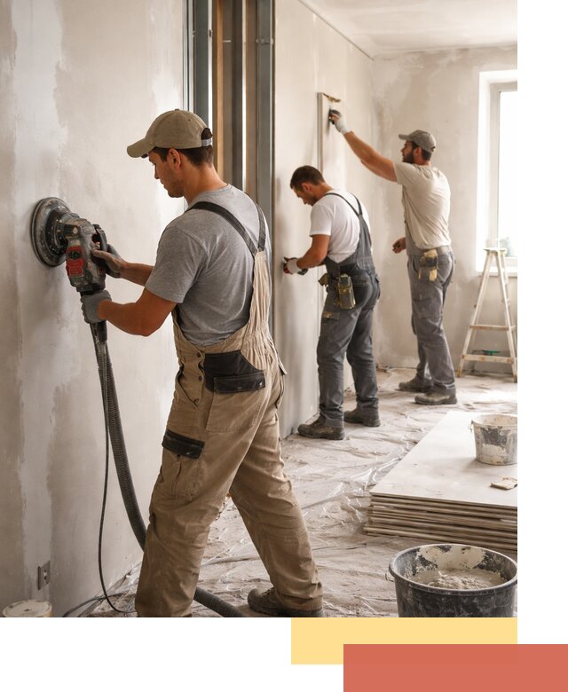 Профессиональная отделка стен в Малоярославце качественно и в срок