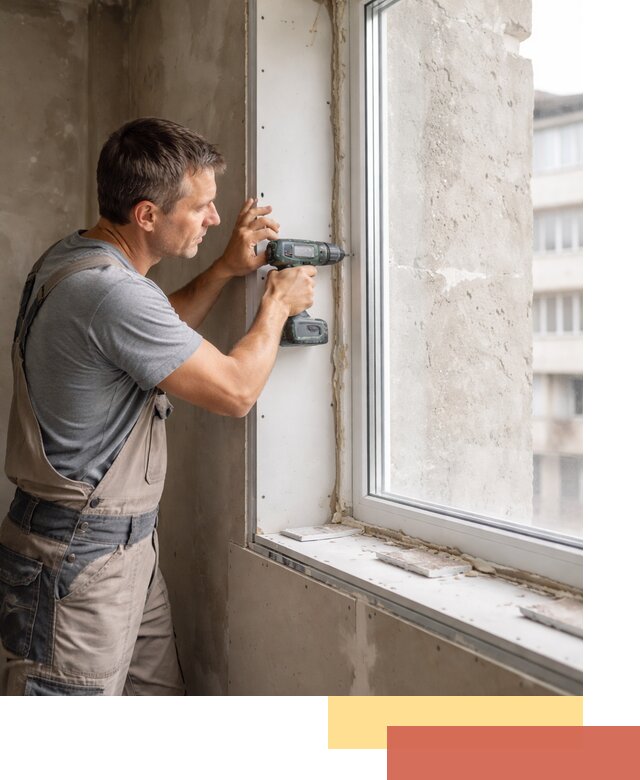 Монтаж гипсокартонных откосов в Малоярославце под ключ