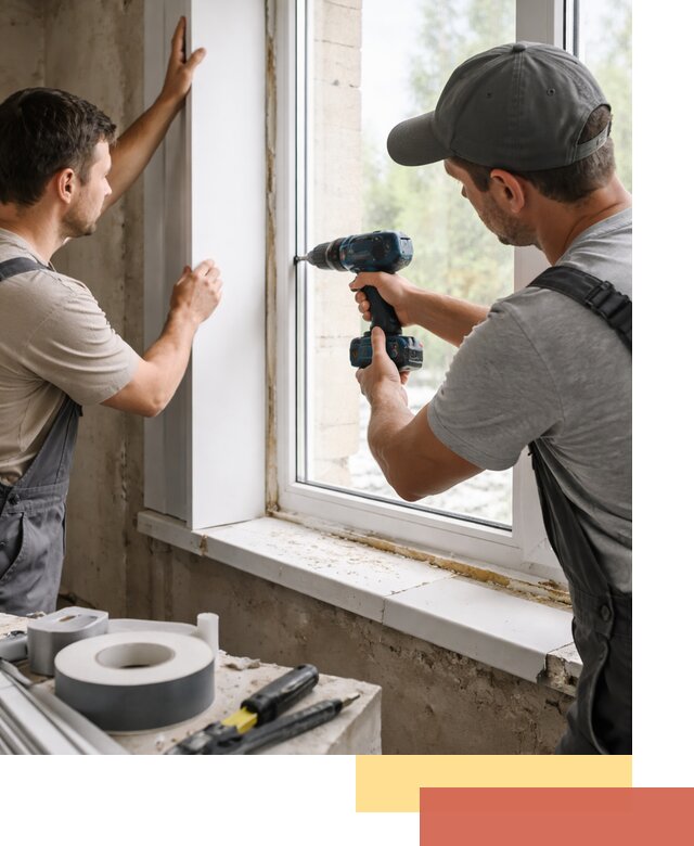 Установка пластиковых откосов в Малоярославце быстро и качественно