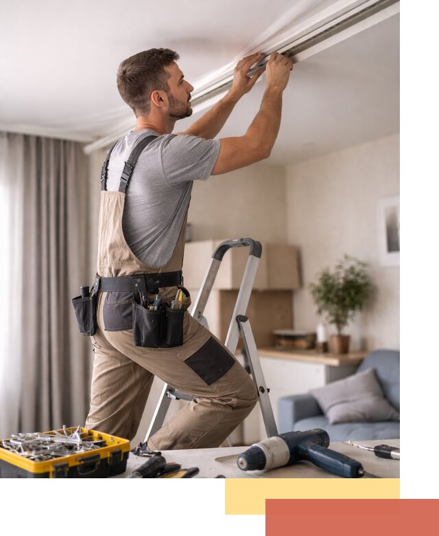 Ремонт натяжных потолков в Малоярославце — качественно и оперативно