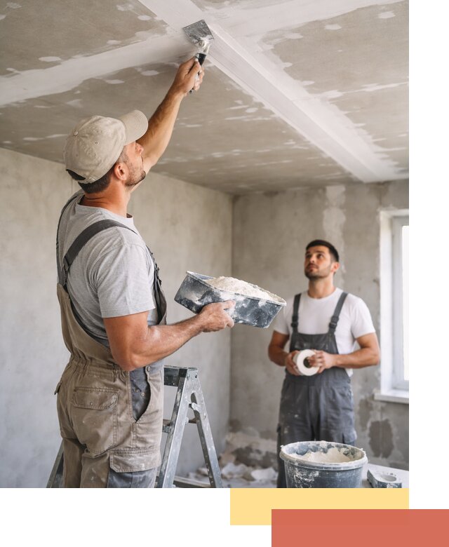 Обработка швов потолка ГКЛ в Малоярославце: качественная заделка и шпатлевка