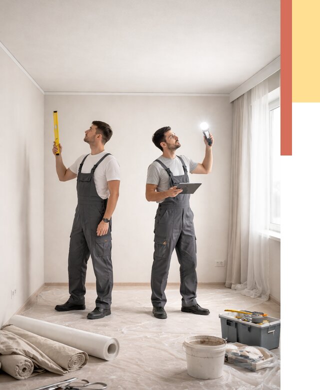 Отделка потолка в Малоярославце недорого от 776 руб/м2 | Услуги ОТДЕЛОЧНИК-Млр